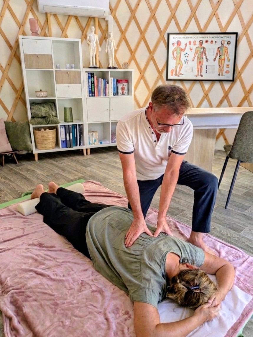 Séance de Shiatsu